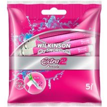 Wilkinson Sword Extra 2 Beauty Shaving Razor - 5 items