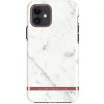 Richmond & Finch White Marble Mobil Cover - iPhone 11