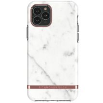 Richmond & Finch White Marble Mobil Cover - iPhone 11 Pro