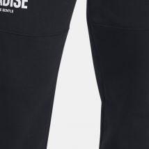 Pantalon de jogging Project Rock Rival Fleece pour homme Noir / Blanc XL