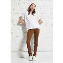 Tencel Hose Slim Fit Modell: Josy Highflex