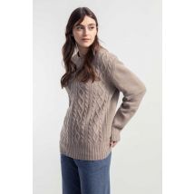 Woll-Pullover Modell: Amos