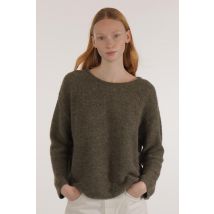 Alpaka Strickpullover Modell: Ima