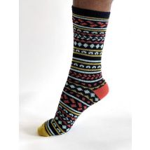 Wollsocken Modell: Erskine Fair Isle