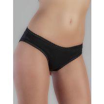 Slip mit Spitze