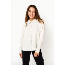Ecovero Loose-Fit Bluse Modell: Simone