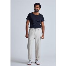Leinen Chino Relaxed Fit Modell: Bird