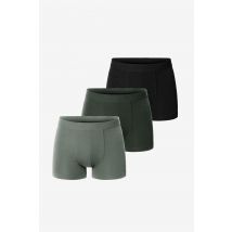 Boxer Shorts GOTS, 3er Pack