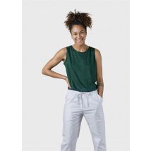 Leinen Tank Top Modell: Dee