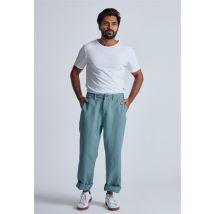 Leinen Chino Relaxed Fit Modell: Bird