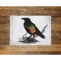 Postkarte Modell: &quot;Clean the World II&quot;