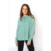 Ecovero Loose-Fit Bluse Modell: Simone