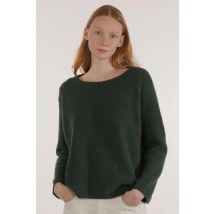 Alpaka Strickpullover Modell: Aurore