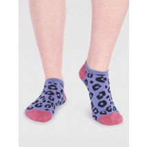 Sneakersocken Modell: Leopard