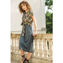 Ecovero Bluse Modell: Wrap
