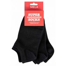 Sneakersocken GOTS, 3er Pack