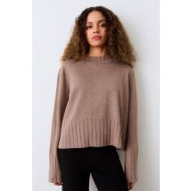 Bambus-Sweater Modell: Hay