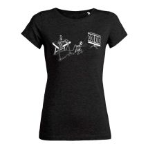 Science-T-Shirt Informatik Modell: Turingmaschine