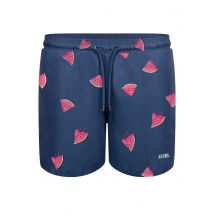 Nachhaltige Badehose mit Print