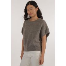 Alpaka Strickpullunder Modell: Aube