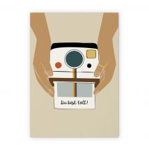 Postkarte Du Bist Toll