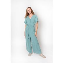 Ecovero Jumpsuit Modell: Thea