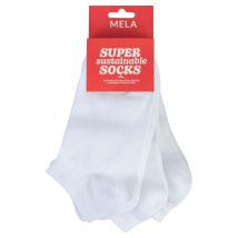 Sneakersocken GOTS, 3er Pack