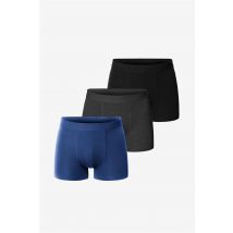 Boxer Shorts GOTS, 3er Pack