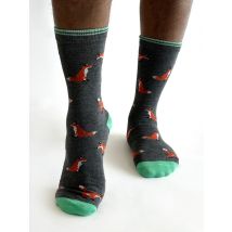 Bambus Socken Modell: Oriel Fox