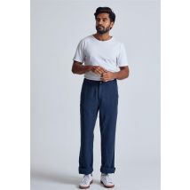 Leinen Chino Relaxed Fit Modell: Bird