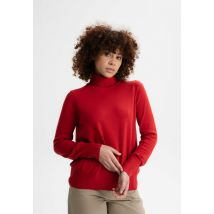 Rollkragen-Pullover Modell: Mayura GOTS