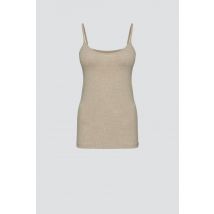 Unterhemd mit Spaghettiträger GOTS