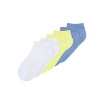 Sneakersocken GOTS, 3er Pack