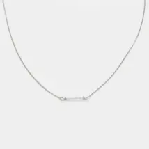 Kette Modell: Fine Pearls White