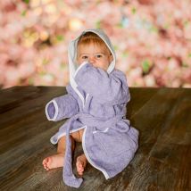 Baby Bademantel zum Besticken