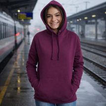 Damen Kapuzenpullover