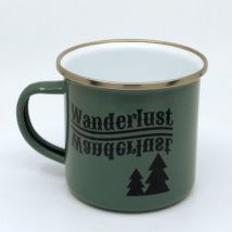 Emaille Tasse