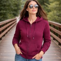 Frauen Kapuzenjacke QUEEN