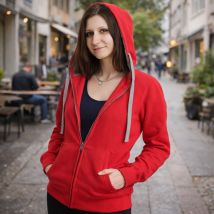 Frauen Kapuzenjacke