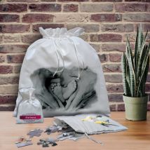 Geschenksäckchen Material