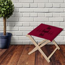 Holz Klapphocker