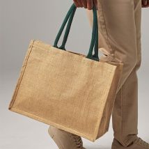 Jute Einkaufstasche