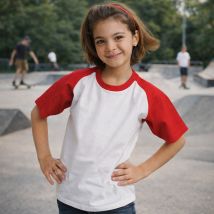Kinder Baseball Shirt