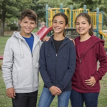 Kinder Kapuzenjacke HRM