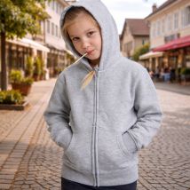 Kinder Kapuzenjacke