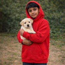 Kinder Kapuzenpullover Premium