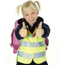Warnweste für Kinder