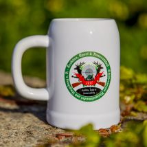 Bierkrug ohne Deckel