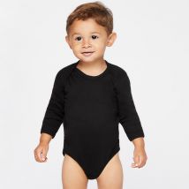 Langarm Baby Body Premium