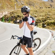 Männer Rad Trikot Full Zip